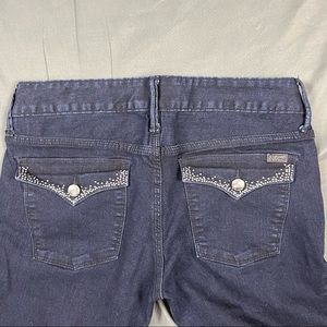 Guess Medium Rise Boot Cut Jeans Sarah Fit